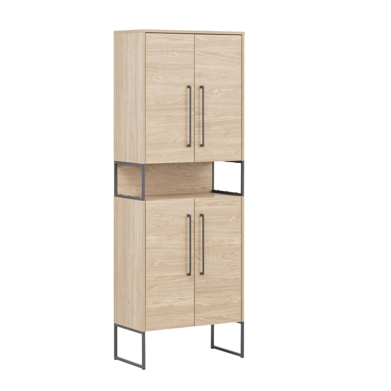 Limone Linen Cabinet, Brown
