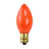Orange sélectionné