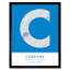 Cordoba Argentina City - Single Picture Frame Typography