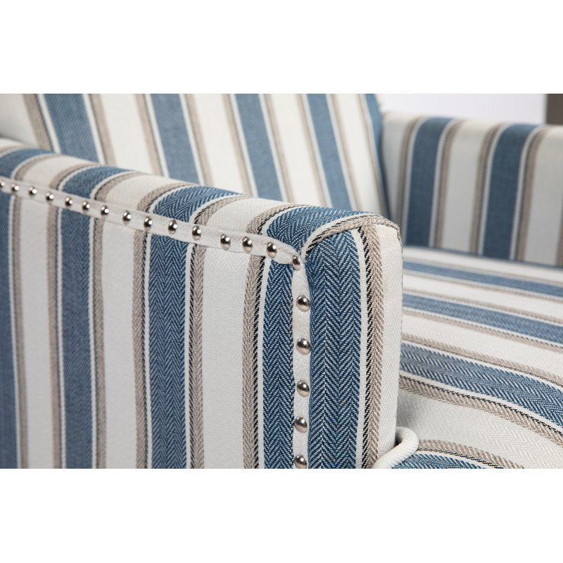 Chaise d'appoint rembourrée
