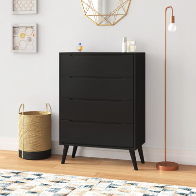 Stalter 34'' W 4 - Drawer Dresser