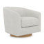 Fauteuil demi-tonneau pivotant Kanise-98752930