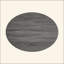 TABLE BASSE MODERNE ROTATIF - Noir mat