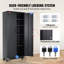Armoire de rangement H 74,2 po x l 31,5 po x P 15,75 po 