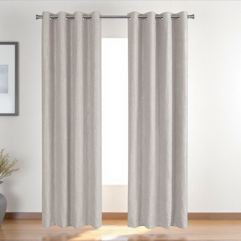 Ewan Curtain Panel 2pcs Set , 54"W X 95"L