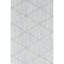 Gemma Geometric Tufted Wool Gray Area Rug-49646166