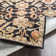Redwood Hand Tufted Wool Oriental Indoor Rug