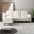 Modern 75'' Upholstered Sofa Chaise-956954800