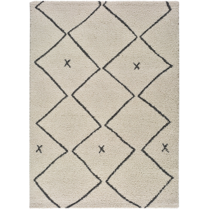 Gertrude Geometric Area Rug, Rectangle 133 x 190cm