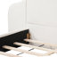 Lit plateforme tapissier Jenson