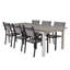 Jayesh 6 - Person Patio Dining Set Extendable Rectangular Table-1288233878
