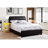 Champetre Vegan Leather Standard Bed-1701746722-1701746727