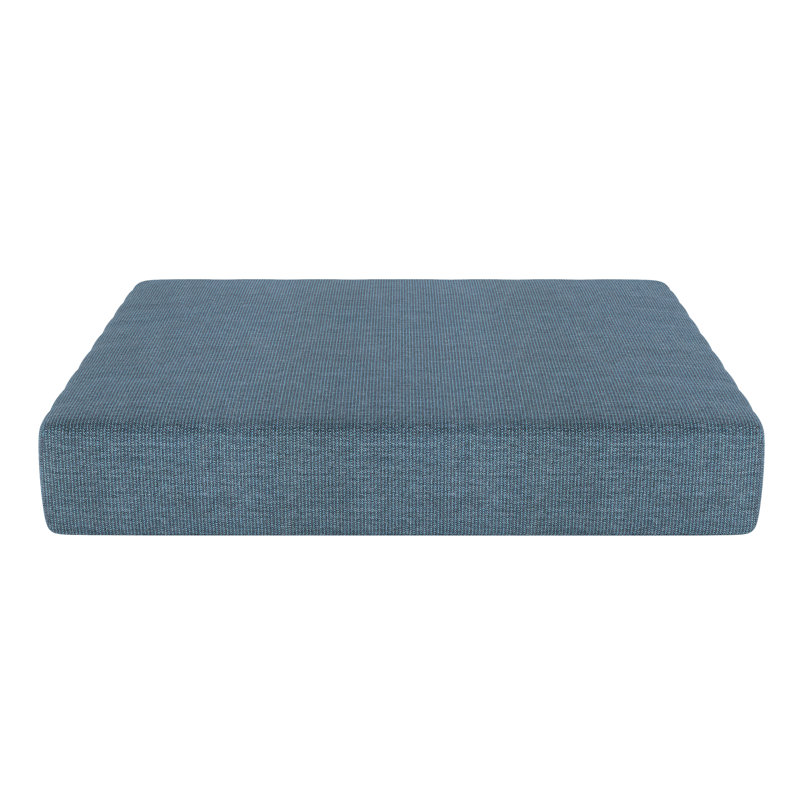 Coussin de siège d'extérieur 3,5 po Sunbrella®, Spectre denim Sunbrella®