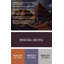 Art mural sur toile brun du sud-ouest, "Badlands 97"-89542152