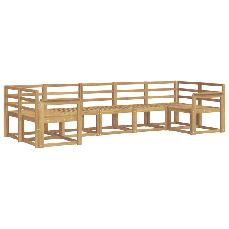 304cm Wide Patio Sofa, 7