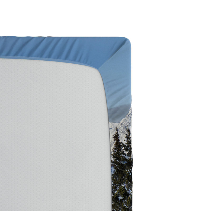 Microfiber Fitted Sheet, Full Fitted Sheet