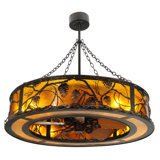Nazareth 8 - Light Chandelier
