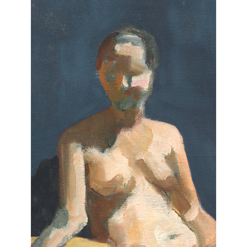 Portrait Practice II by Emma Scarvey - Wrapped Canvas Print, 46 cm H x 30 cm W