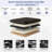 Ergonomic High-Back Executive Office Chair with Adjustable Headrest, Adjustable Lumbar Support, Flip-Up Armrests, Rocking Function-539836439