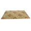 Tapis floral multicolore touffeté à la main 5 x 8
