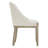 Nerina Sherwood Upholstered Dining Chair with Solid Wood Legs-115308845