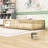 Twin Wood Floor Bed With Fence And Slats-474884052