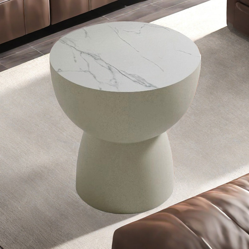 Table basse en fibre de verre