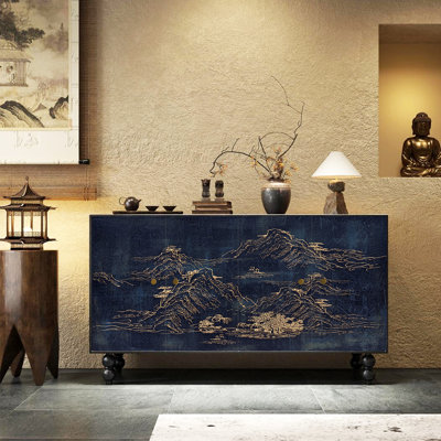 Nouvelle armoire d'entrée de style chinois