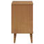 Hailley 40cm W Solid Wood Bedside Table-1839669437