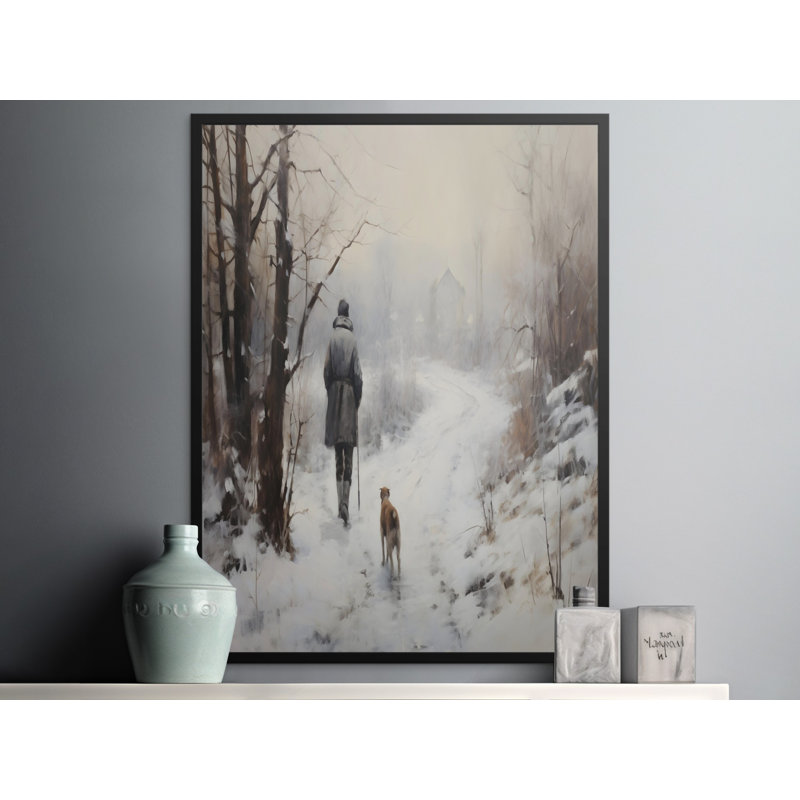 Christmas Style Matte Poster, 6x8