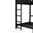 Twin XL Over Twin XL Metal Bunk Bed/Metal Loft Bed And Metal Platform Beds,With Raised Security Fence,Vintage Wood-Colored