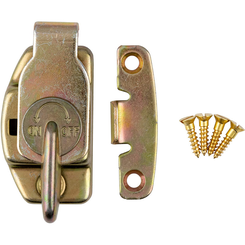  Brass Plated Table Buckles Connector Cam-Type Table Leaf Lock