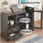 Armoire à vin Hazen Espresso Finish III