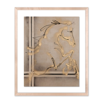 « greetings i » par donna bernstein-image, reproduction d’art sur papier