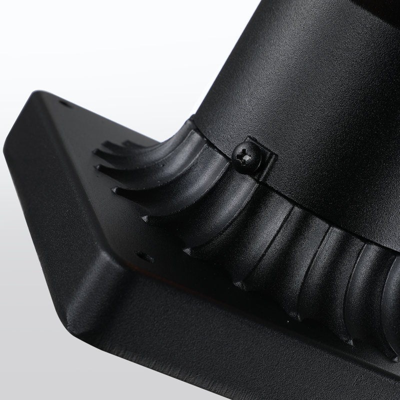 1-Light 16.5 Pier Mount Light with Lantern Head Post Light