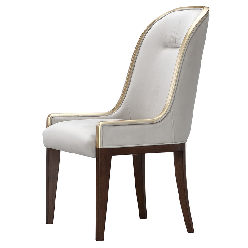 Houston Dining Side Chair - Walnut