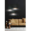 Eamie 3 - Light Black Cluster Pendant-52853264