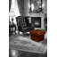 Infinity Leather Ottoman