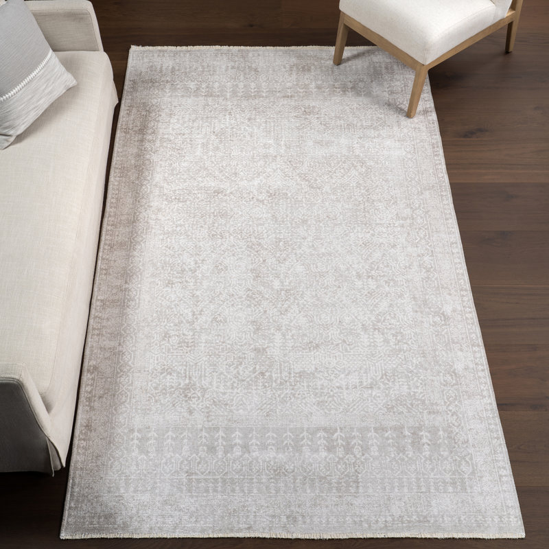Khaleesi SpinClean Medallion Machine Washable Area Rug, Rectangle 8' x 10'