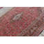 Tapis turc rouge exquis surdimensionné pour la décoration intérieure