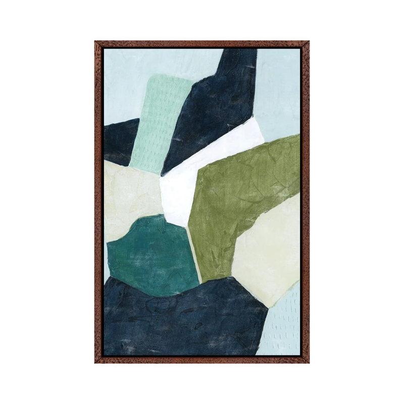 Dirty Martini I 1 Piece Floater Frame Wall Art on Canvas, 66.04 cm H x 45.72 cm W, Classic Wood
