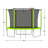 8Ft Trampoline Green
