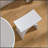 16.5 inch freestanding solid surface arched bathroom stool