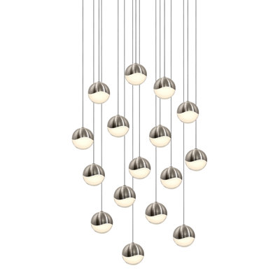 Grapes® 16 - Light LED Pendant