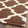 Dart Geometric Wool Hand Woven Area Rug