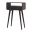 Solid Wood Mini Curved Console Table-290066370