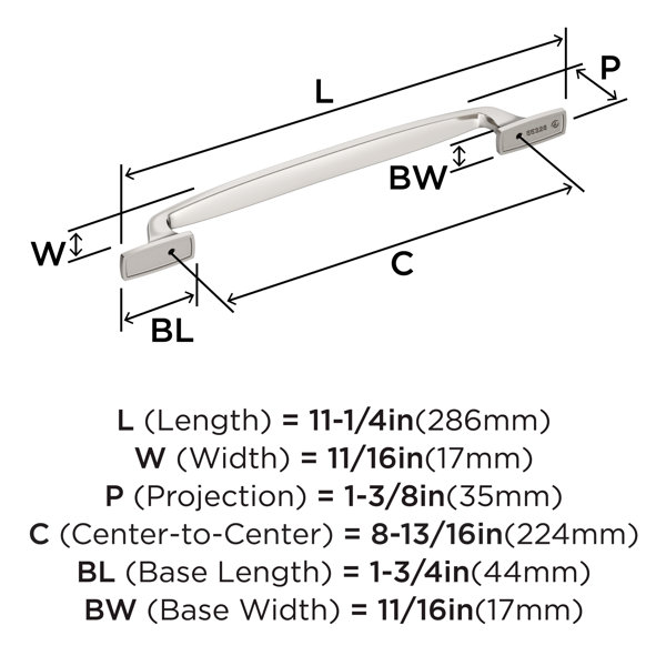 Dimensions du produit