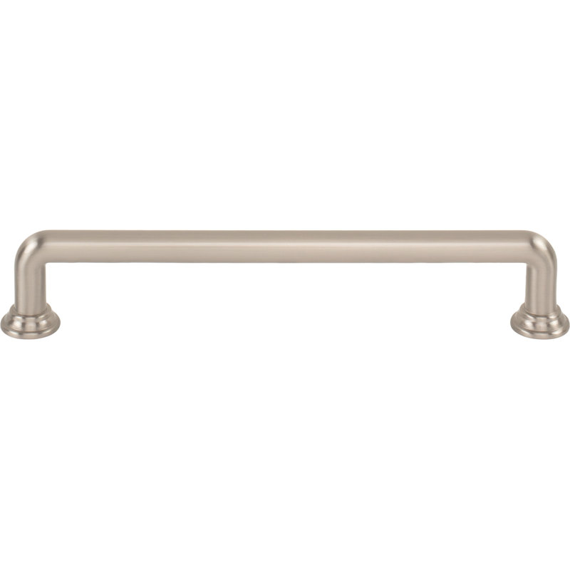 Davis Bar / Handle Pull, 6 27/100", Satin Nickel
