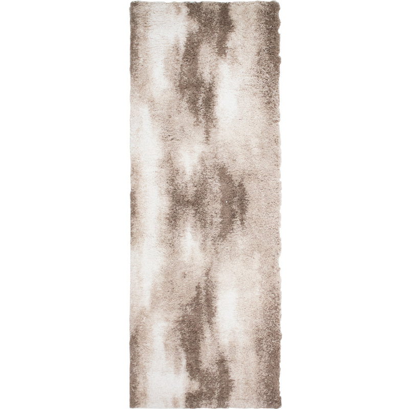 Alban Performance Abstract Indoor Rug, Runner 2'8" x 9'6"