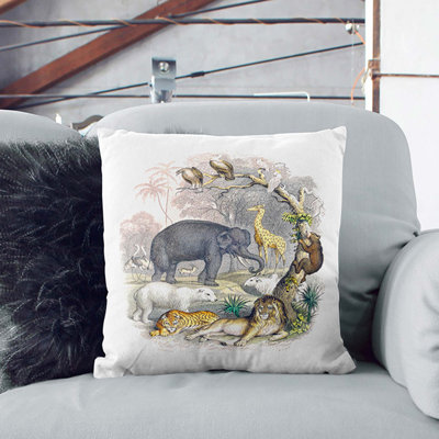 Square Throw Cushion